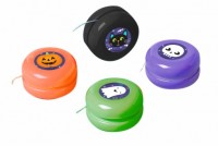4 Halloween Freunde Jo-Jos 4cm
