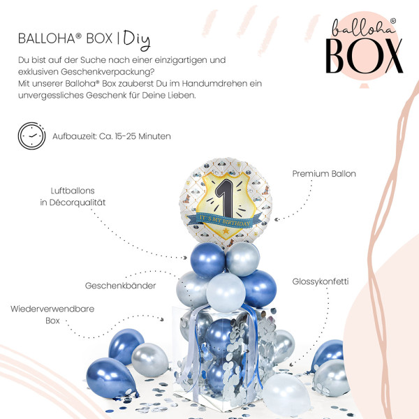 Balloha Geschenkbox DIY Police Academy Eins XL 3