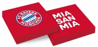 20 FC Bayern München Servietten 33cm