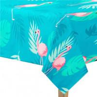 Party Flamingo Tischdecke 1,8 x 1,3m