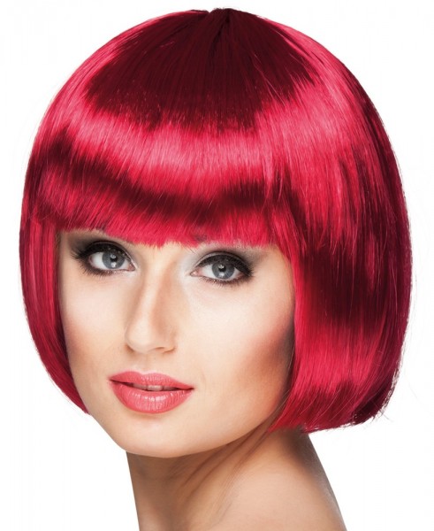 Chantal Bob Perücke In Rot