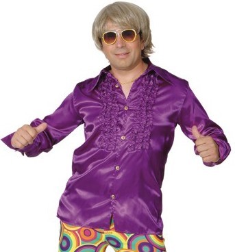 Ralf Rüschenhemd Lila