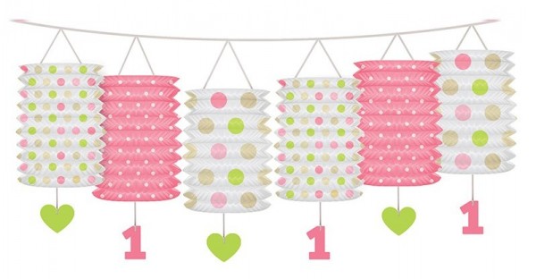 Lovely 1st Birthday Laternengirlande 3,6 m