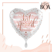 Vorschau: Balloha Geschenkbox DIY Verliebt Verlobt Verheiratet XL