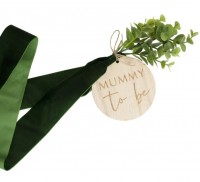 Botanical Babyparty Mummy to be Schärpe
