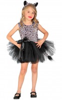 Süßes Leopardenkostüm für Mädchen