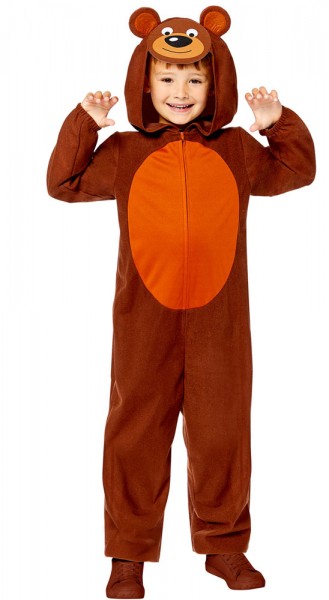 Braunbär Kostüm für Kinder