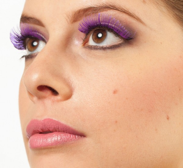 Violette Strassstein Wimpern Mimi
