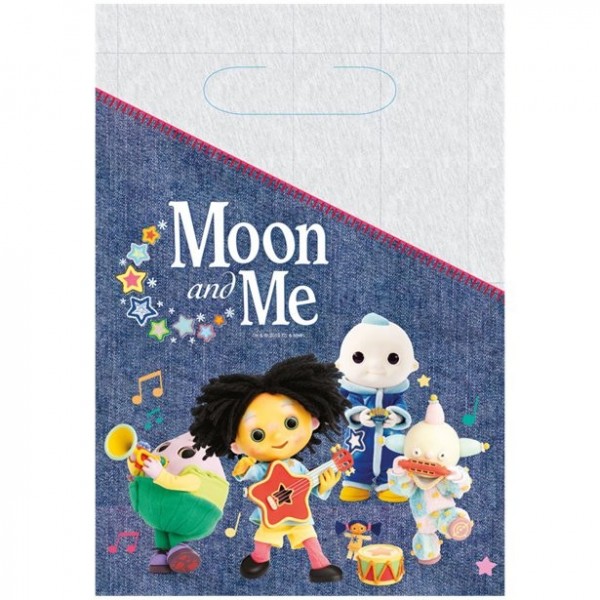 6 Moon and Me Geschenktüten