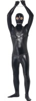 Schwarzer Fetish Morphsuit Unisex