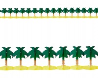 Hawaii Und Beach Party Girlande 4m