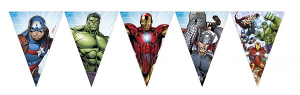 Avengers Heroes Wimpelketten 2,3m