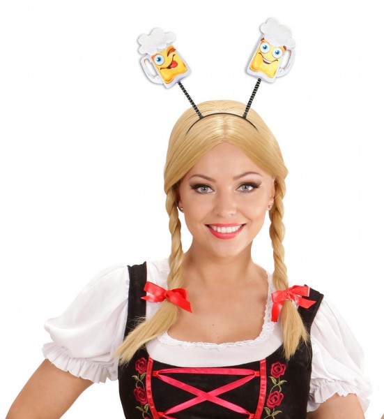 Lustige Bierkrüge Haarreifen