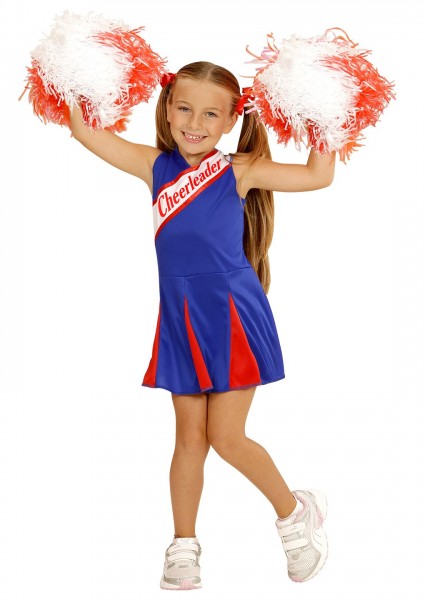 Kleines Cheeleader Kathrin Kleid 3