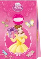 6 Pink Disney Princess Geschenktüten
