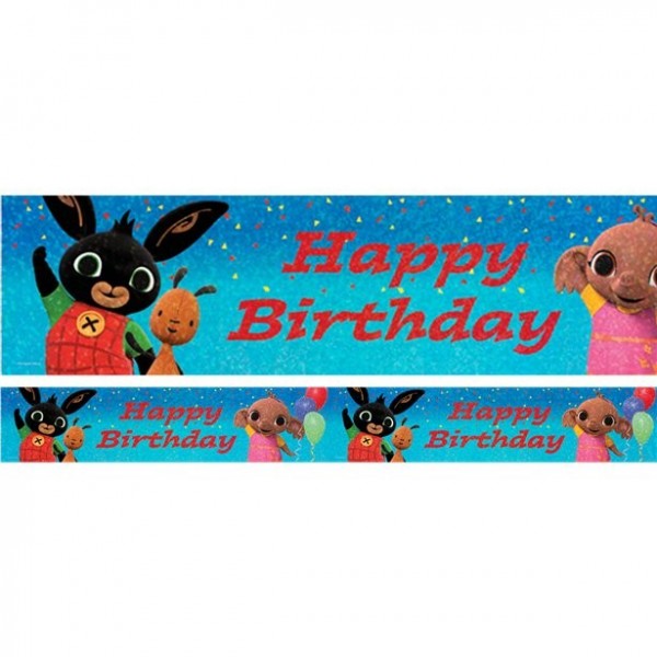 Bing Geburtstags-Banner 2,7m