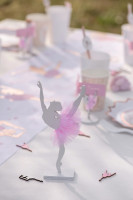 Vorschau: Ballerina Dekofigur Arabesque 20cm