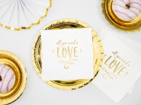 20 All you need is love Servietten 33cm