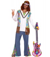 Vorschau: Flower-Power Gitarre aufblasbar