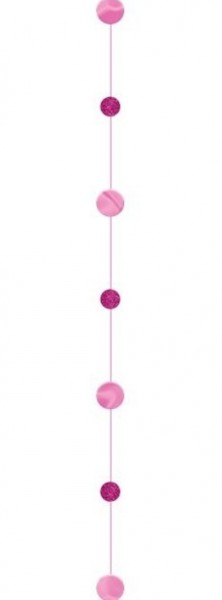 Pink Dots Ballonanhänger 1,8m