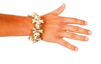 Mörderisches Voodoo Totenkopf Armband