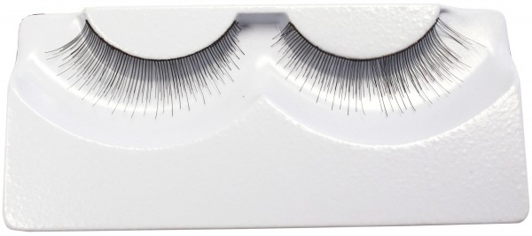 Premium Echthaar Wimpern Mit Wimpernkleber 4