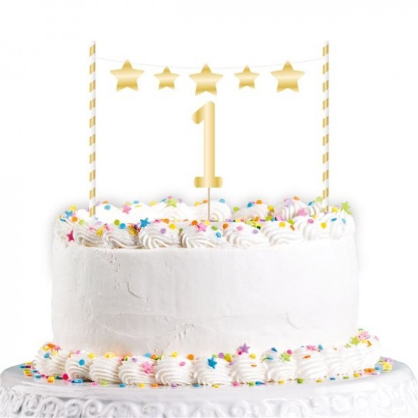 First Royal Birthday Tortendeko 19 cm