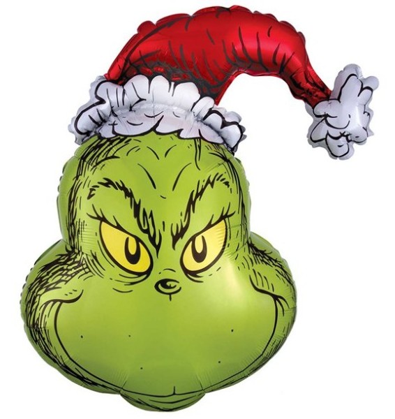 XL Grinch Folienballon 74cm