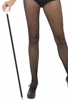 Schwarzer Burlesque Tanzstock 80cm