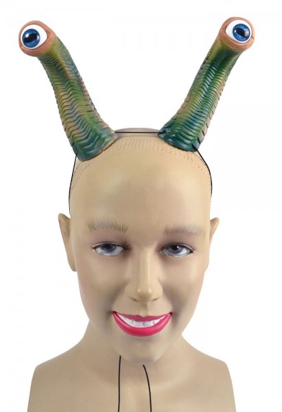 Longeye Schneckenaugen Haarreif Grün