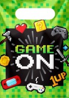 8 Level Up Birthday Geschenktüten