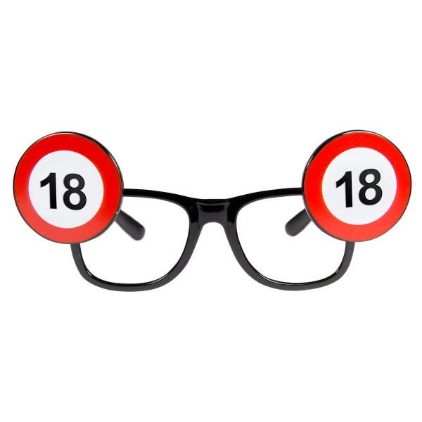 Verkehrszeichen 18 Partybrille