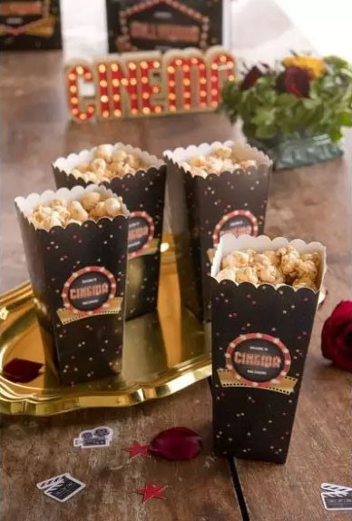 8 Hollywood Snack Boxen Kinohit