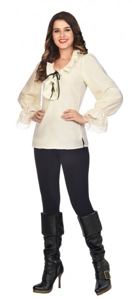Piraten Bluse Classic für Damen