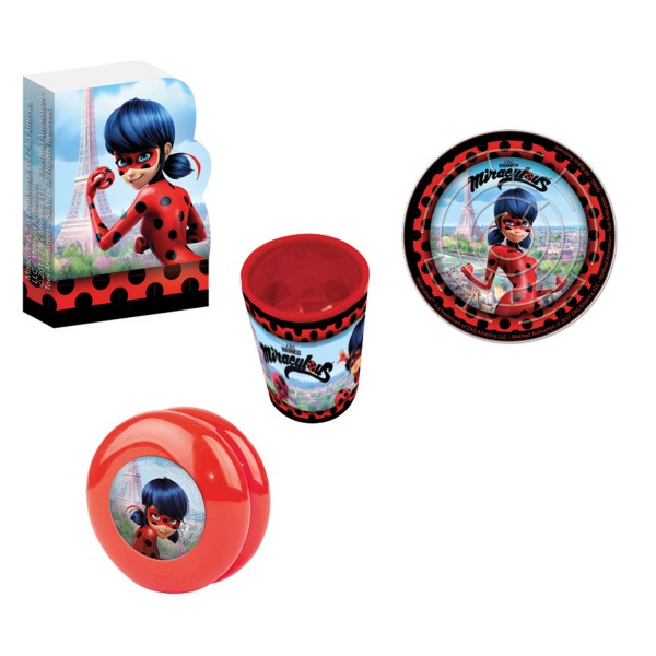 Miraculous Ladybug Mitgebsel 24-teilig