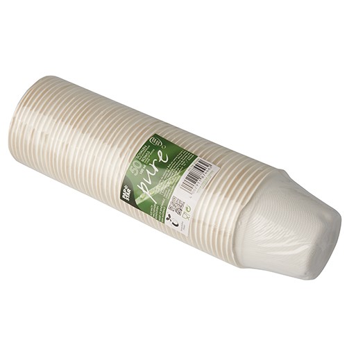 50 große Zuckerrohr Dip-Schalen Tosca 100ml 2