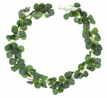 Dekorative Eukalyptus Girlande 1,8m