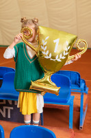 Platz 1 Siegerpokal Folienballon 64 x 61cm