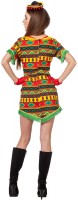 Buntes Fiesta Mexicana Damenkostüm
