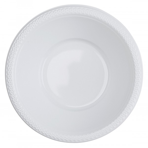 10 Plastikschüsseln transparent 355ml