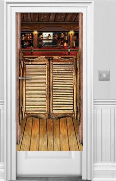 Western Saloon Türposter 1,52m