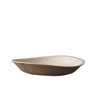 Vorschau: 25 Palmblatt Teller Vivaldi rund 15cm