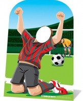 Fußball Party Fotowand 1,17m