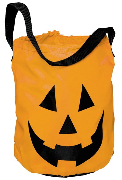 Halloween-Town Kürbis Tragetasche 30x25cm