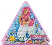 1 Meerjungfrau Pinnball Spiel 6cm
