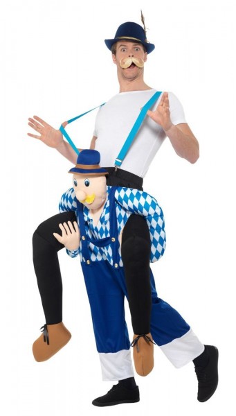 Bayerischer Bub Huckepack Kostüm