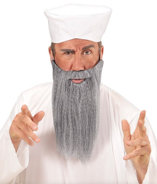 2-Teiliger Zauberer Vollbart Mit Turban