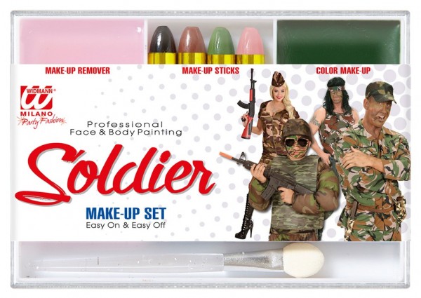 Soldaten Professional Make Up Set