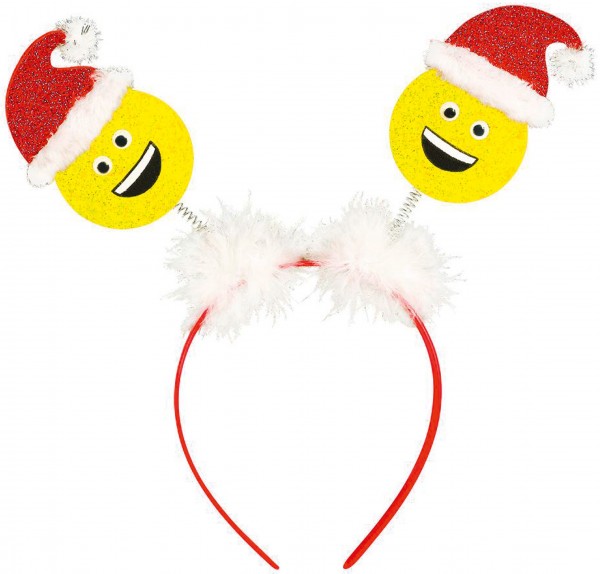 Smiling Santa Haarreif