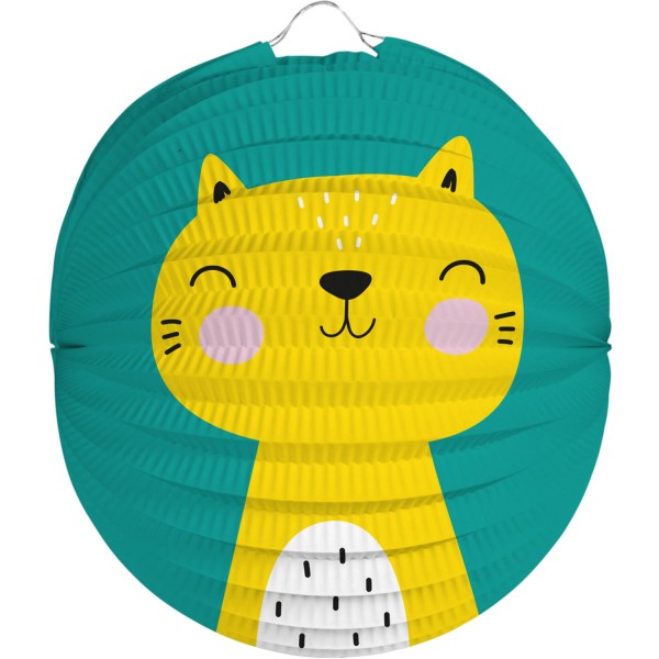 Happy Cat Laterne 22cm